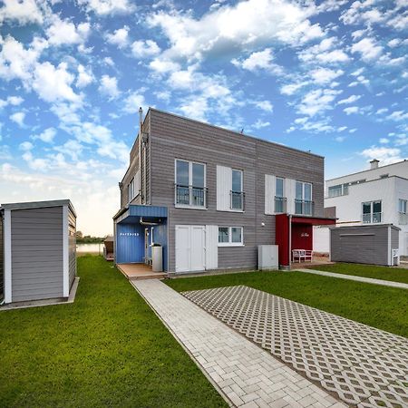 Ferienhaus Backbord Olpenitz Eksteriør bilde