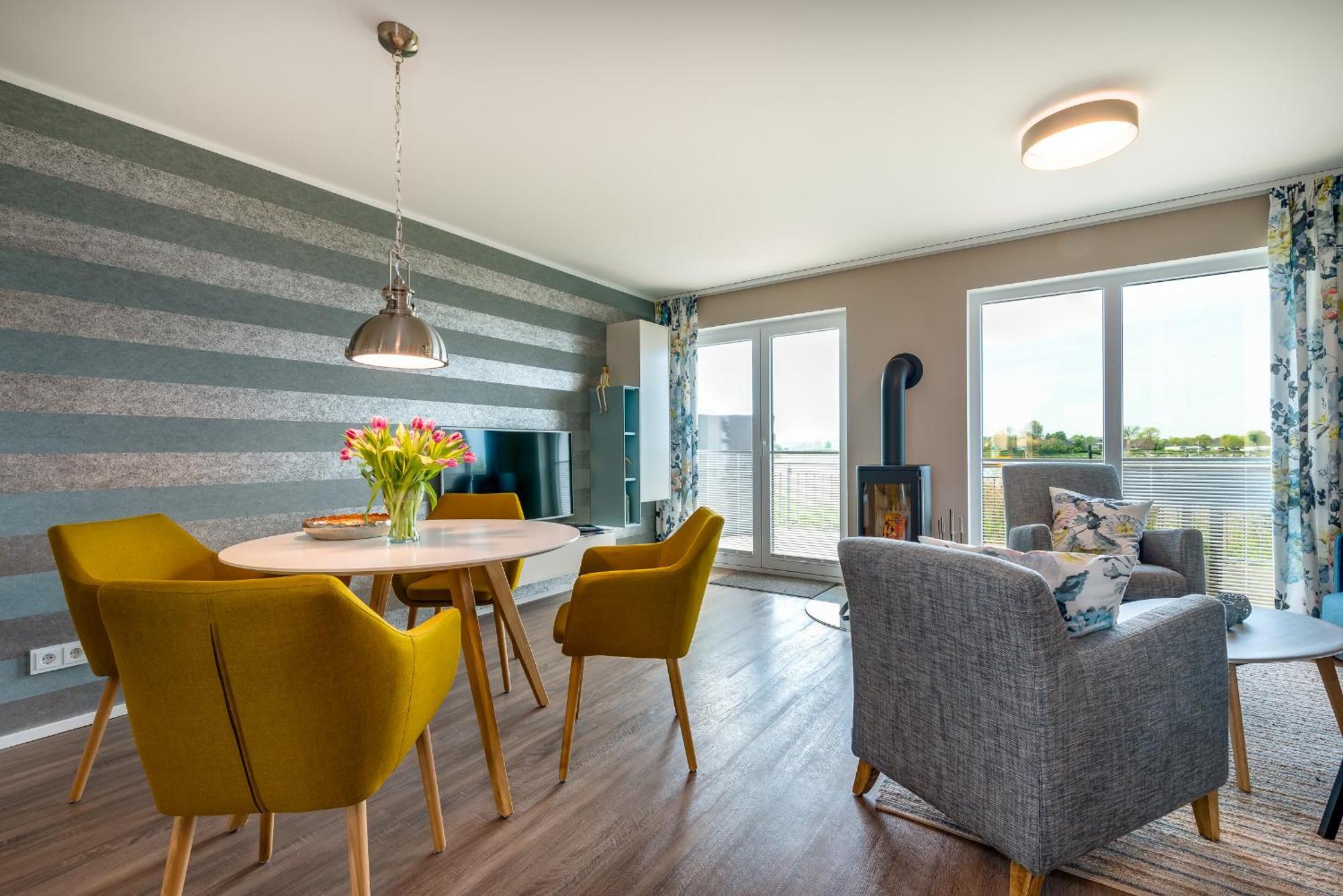 Ferienhaus Backbord Olpenitz Eksteriør bilde